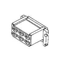 AMP Connectors - TE Connectivity 163006 Housing HOUSING RCPT 6CIRC