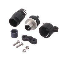 Amphenol LTW HMC-05BMMB-SL7001 Connectors NMEA 2000, Micro, Metal, 4A, 05 pins, Male Connector, Male Contact, Straight, Screw-in, Field Installable, F4.0 - F7.0mm, IP67