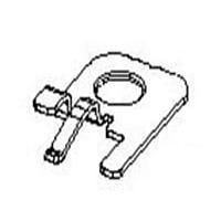 P&B 2134446-1 LED Holder TYPE LUMISPRING N1 LUMAWISE LED HOLDER