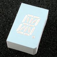 Kingbright PSA05-12GWA LED Displays AlphaNum Grn 568nm Common Anode