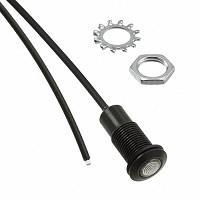 VCC FLXR1CTP12 Flexible Light Pipes RUGGED FLX LIGHTPIPE BLK FINISH 12" CLR