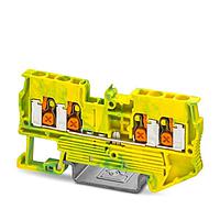 PHOENIX CONTACT 1343137 Protective Conductor Terminal XT 2,5-QUATTRO-PE