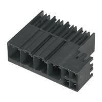 Weidmuller 1089920000 Fixed Terminal Blocks SV 7.62HP/02/90G SC/06R SN BK BX