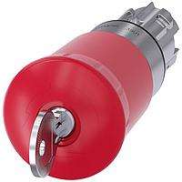 SIEMENS A6X30139031 Mushroom EM. STOP MUSHROOM PUSHBUTTON. 40MM. RED