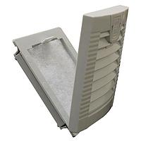 Orion Fans LFGH8092 Fan Guards and Filters Louvered Fan Guard Kit for 80mm and 92mm, Hinged, Grey