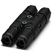 PHOENIX CONTACT 1423971 H-Adapter QPD H3PE2,5 4X6-10 BK