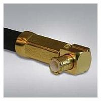 Amphenol RF 252114 Connectors MCX RIGHT ANGLE CRIMP PLUG 58/U NIC