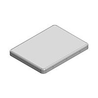 Masach Tech MS511-20C-NS EMI/RFI Shield Cover, Two-Piece 51.7 x 39 x 4mm Two-piece Drawn-Seamless RF Shield/EMI Shield COVER (Nickel-Silver)