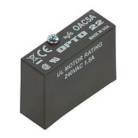 Opto 22 OAC5A Analog Output Modules G1 AC Digital Output, 24-280 VAC, 5 VDC Logic