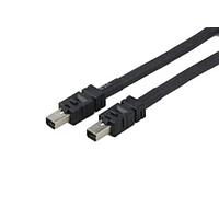 AMP Connectors - TE Connectivity 1-2205132-3 Cat 5e 2M 125 DEG CEL CA MINI IO TYPE II