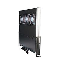 Orion Fans OAT300S Fan Tray Assembly AC Fan Tray, 1U, 3 Unit, 115VAC, 312CFM, 19x14x1.75 Inch