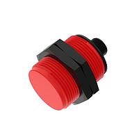 Banner Engineering SI-MAGB3SMQD Non-Contact Magnetic Safety Interlock Switch Magnetic Switch: 30 mm Barrel Sensor; Repeat Switching Accuracy: +/- 0.1 mm; Dimensions: 30 mm Barrel; 4-pin M12 Integral QD; Used With Model: SI-MAGB3MM
