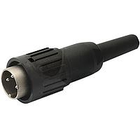 Amphenol Tuchel T3644-518 Connectors MALE CABLE CONNECTOR 14 WAY