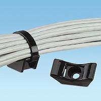 Panduit TMEH-S10-X0 - Cable Tie Mount Extra-Heavy #10 Scrw