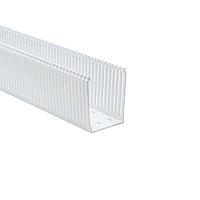 HellermannTyton 184-34005 High Density Slotted Wall Wiring Duct SLHD3X4 WHTT PVC DUCT BULK