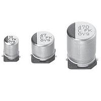 PANASONIC EEE-FKV100UAR Aluminum Electrolytic Capacitors/Medium-size 10UF 35V FK SMD