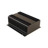 Hammond Manufacturing 1455NHD1601BK Heat Dissipation HEAT DISP-EXT ALUM 6.3 x 4.37 x 2.39"BK