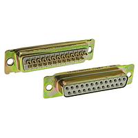 Amphenol CONEC 162A10039X Receptacle 25 POS F SOLDER ZINC