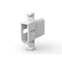 AMP Connectors - TE Connectivity 770073-1 Plug Housings PANEL MOUNT PLG 3P in-line