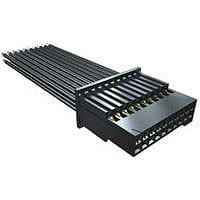 Samtec SFSD-14-28-G-14.00-SR Samtec .050" Tiger Eye Double Row Discrete Wire Cable Assembly, Socket