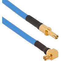 Amphenol SV Microwave FRSMPM-085-P12DSMPM-120 RF Cable Assemblies SMPM R/A F  SMPM (Size 12)   12"Cable