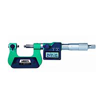 INSIZE 3581-S75 Electronic Screw Thread Micrometer (50-75mm/2-3″)