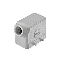 HARTING 19300101520 Hoods METAL HOOD HAN 10B 2 LVR LCKING