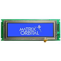Matrix Orbital GLT24064-422-WB Intelligent Graphic Touch LCD 240x64 Wht Txt Blu B/G Touch