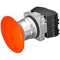 SIEMENS 52PM9V8F Pushbutton PUSHBUTTON,MOM,ORG,2 1/2" PLST,2POS,2NO