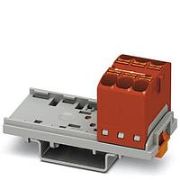 PHOENIX CONTACT 3273530 Push-In Distribution Block PTFIX 6X4-NS35 RD