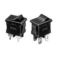 Omron Electronics A8L-11-12N3 Rocker Switches 10A 250VAC SPST PC Pins