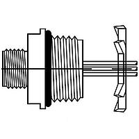 Molex 1200700090 Circular Metric Connectors MIC 3P MR 1M 18/1 PVC