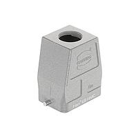 HARTING 19302060446 Hoods 6B Hood Top Entry Single Lever, M25
