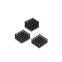 Wakefield Thermal 624-45ABT3 Component Omnidirectional Heat Sink for 21mm BGA/Super BGA/PBGA/FPBGA, 11.4mm, T412