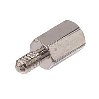 Keystone Electronics 7210 Hex NB .375 M/F THRD