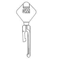 3M Electronic Solutions Division 3785-2 Headers & Wire Housings LOCK CLIP FOR COMP SKT HDR