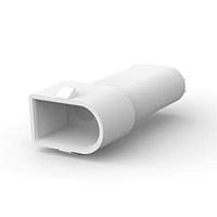 AMP Connectors - TE Connectivity 926101-1 Pin & Socket Connectors 02P PIN HOUSING