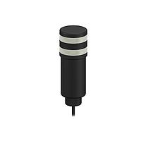 Banner Engineering TL50CZGR Tower Lights Compact Tower Light: 2-Color Indicator; Voltage: 100-240 V ac; Environmental Rating: IP67; Colors: Green Red; 2 m (6.5 ft) Integral Cable