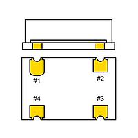 Crystek Corporation CVHD-575X-50.000 VCXO 50MHz 3.3V -40C +85C