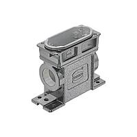 HARTING 19405101262 Housings 10B HPR Surface Mount Housing, Screw Locking, Side Entry, M32