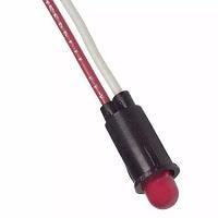 VCC 5100H1 LED Panel Mount Indicators RED DIFFUSED 1/4" MOUNTING HOLE