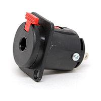 NEUTRIK NJ3FP6P-BAG Phone Connectors 1/4" STEREO JACK LK SOLDER BLK/SIL