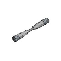 Amphenol CONEC 43-10812 Sensor Cables / Actuator Cables CT CBL M12X1 360SHLD FML CNCT AXL ML AXL