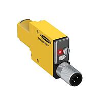 Banner Engineering SM312FMHSQD Photoelectric Sensors MINI-BEAM: Infrared High Speed Glass Fiber Optic; Range: Depends on Fiber; Input: 10-30 V dc; Output: Bipolar: 1 NPN; 1 PNP; MHS Response Time = 0.3 ms; 4-pin M12 Integral QD
