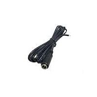 Kobiconn 172-7426-E DC Power Cord 2.1 DC JACK-STRAIGHT 72" BLACK/ZIP CORD