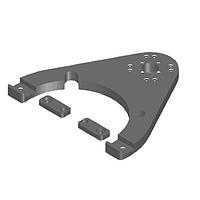 Swivellink SLM-651-K Mounting Plate METRIC KEYENCE MTG PLATE