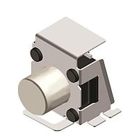 Diptronics TA3-2W3K-V-T/R Tactile Switches Right Angle (SMT ) 6.3*6.18