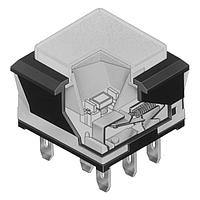 NKK Switches UB25KKG015C-JB Pushbutton Switches LOW PROFILE PUSHBUTTON