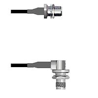 Amphenol Custom Cable Q-1T0480003012i RF Cable Assemblies N-SJB/TNC-RJB G174 12I