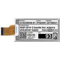 Pervasive Displays E2266HS092 Electronic Paper Displays - ePaper 2.66in EPD A-25 wiTC